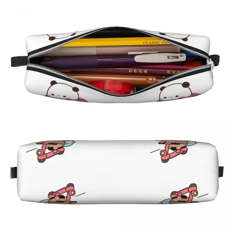 Panda Bear Bubu Dudu Pencils Cute Mochi Peach Cat Pen Bag Детски ученически пособия с голям капацитет Подарък Кутия за моливи