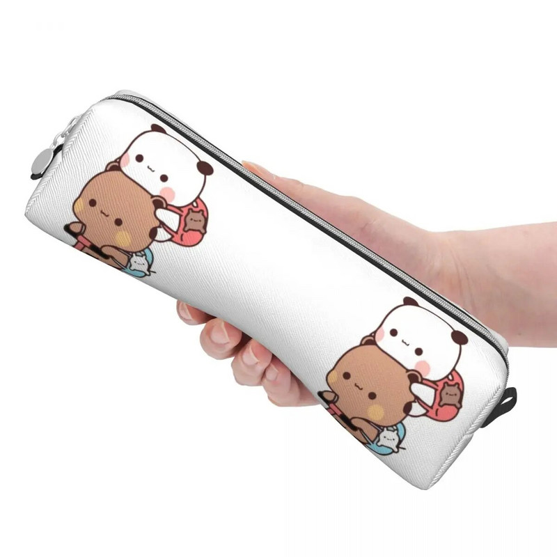 Panda Bear Bubu Dudu Pencils Cute Mochi Peach Cat Pen Bag Детски ученически пособия с голям капацитет Подарък Кутия за моливи