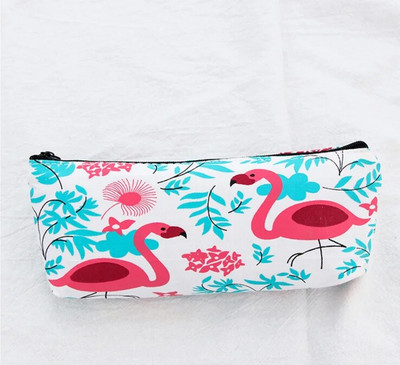 1 gab Kawaii penālis Meža dzīvnieki Dāvana Estuches skolas zīmuļu kastīte Pencils soma Skolas piederumi Kancelejas piederumi