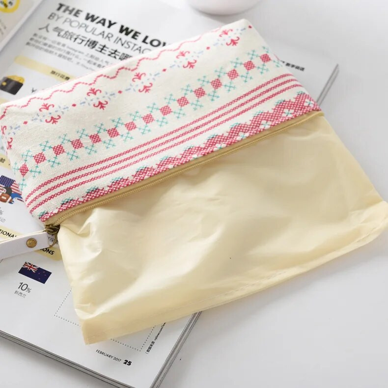 1 gab Kawaii penālis Meža dzīvnieki Dāvana Estuches skolas zīmuļu kastīte Pencils soma Skolas piederumi Kancelejas piederumi