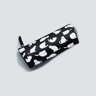 Χαρτικά Cute Cat Stereo Pencil Bag, Απλή και ανθεκτική μολυβοθήκη μεγάλης χωρητικότητας, Αποδοχή σχολικών γραφικών