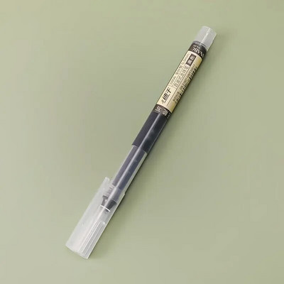 Στυλό Rollerball με υγρή μελάνη μεγάλης χωρητικότητας 0,5 mm Μαύρο Κόκκινο Μπλε Πράσινο Μωβ Γράψιμο Γραφείου Γραφείου Γρήγορου στεγνώματος