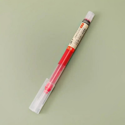 Στυλό Rollerball με υγρή μελάνη μεγάλης χωρητικότητας 0,5 mm Μαύρο Κόκκινο Μπλε Πράσινο Μωβ Γράψιμο Γραφείου Γραφείου Γρήγορου στεγνώματος