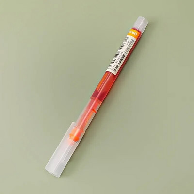 Στυλό Rollerball με υγρή μελάνη μεγάλης χωρητικότητας 0,5 mm Μαύρο Κόκκινο Μπλε Πράσινο Μωβ Γράψιμο Γραφείου Γραφείου Γρήγορου στεγνώματος