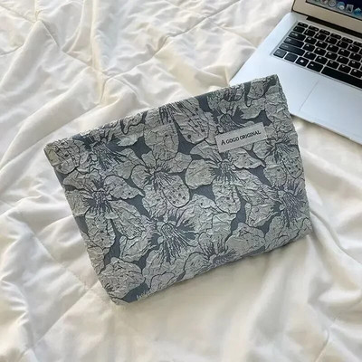 Sieviešu ceļojumu kosmētikas soma Mode, velveta sadursmes krāsa, svītrains kosmētikas maciņš skaistumkopšanas glabāšanas futrāļi grims organizators sajūga soma