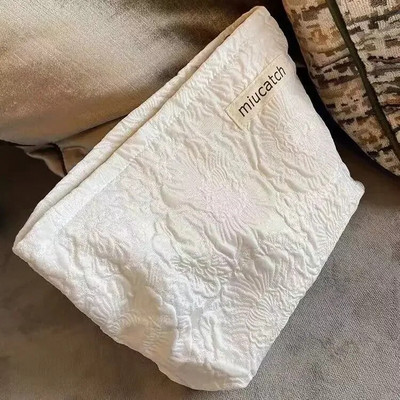 Sieviešu ceļojumu kosmētikas soma Mode, velveta sadursmes krāsa, svītrains kosmētikas maciņš skaistumkopšanas glabāšanas futrāļi grims organizators sajūga soma