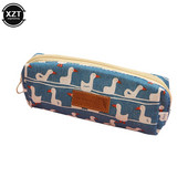 Τσάντα μολυβιού πάνινη Μικρά λουλούδια Μολυβοθήκες Kawaii Χαρτικά Τσάντα Μολύβι Θήκη γραφείου Σχολικά είδη Τσάντα στυλό Για σχολικό γραφείο