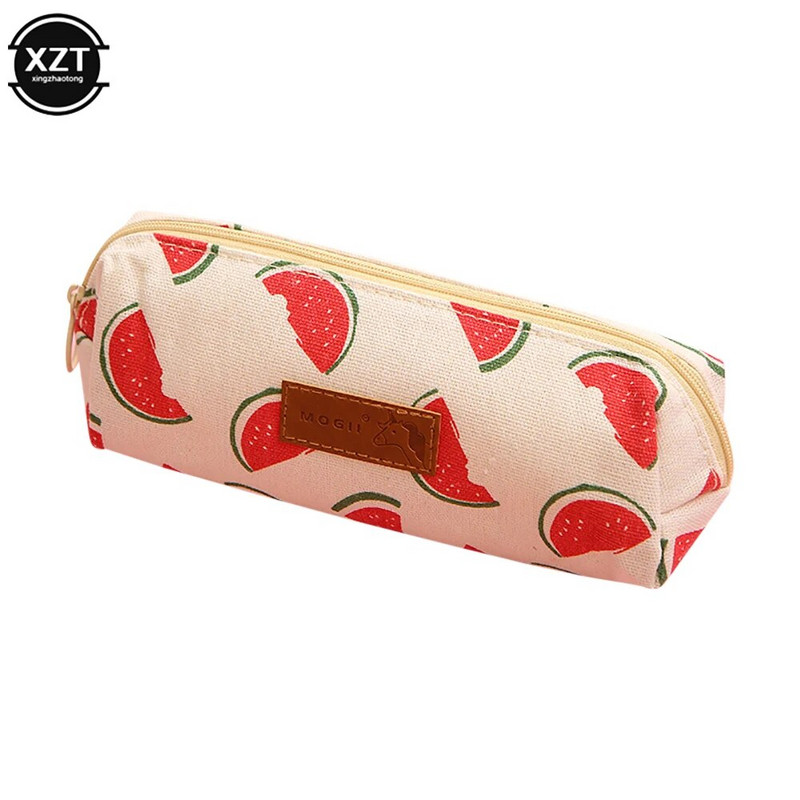 Τσάντα μολυβιού πάνινη Μικρά λουλούδια Μολυβοθήκες Kawaii Χαρτικά Τσάντα Μολύβι Θήκη γραφείου Σχολικά είδη Τσάντα στυλό Για σχολικό γραφείο