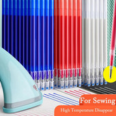 50+1tk õmbluse kaduva pliiatsi täidis valge/beež/sinine/must/punane kangavarras ristpistes, riidevabrik, kingavabrik