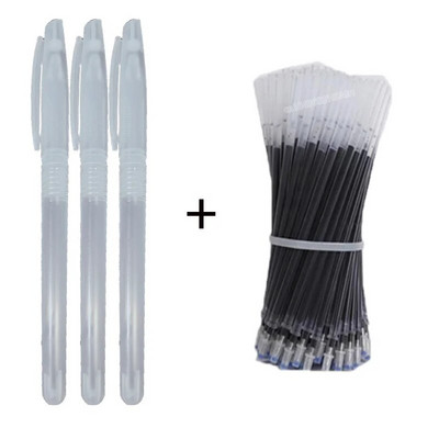 50+1tk õmbluse kaduva pliiatsi täidis valge/beež/sinine/must/punane kangavarras ristpistes, riidevabrik, kingavabrik