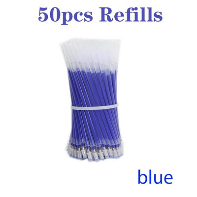 50+1tk õmbluse kaduva pliiatsi täidis valge/beež/sinine/must/punane kangavarras ristpistes, riidevabrik, kingavabrik