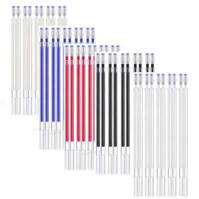 50+1tk õmbluse kaduva pliiatsi täidis valge/beež/sinine/must/punane kangavarras ristpistes, riidevabrik, kingavabrik