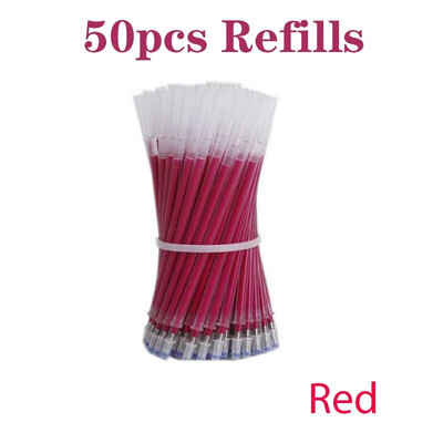 50+1tk õmbluse kaduva pliiatsi täidis valge/beež/sinine/must/punane kangavarras ristpistes, riidevabrik, kingavabrik