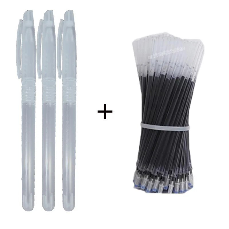 50+1tk õmbluse kaduva pliiatsi täidis valge/beež/sinine/must/punane kangavarras ristpistes, riidevabrik, kingavabrik