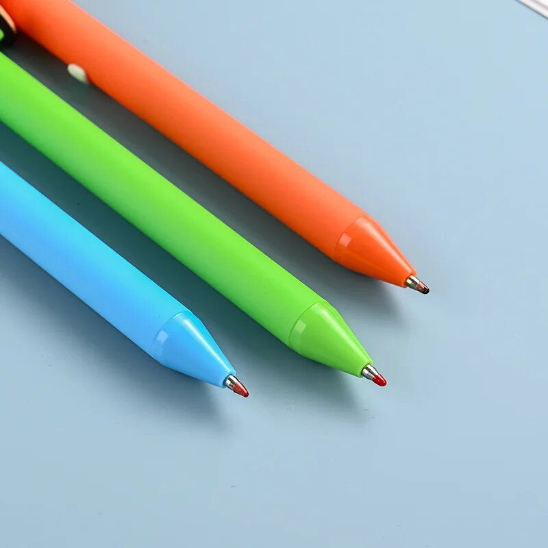 Kuum müük 1 tk musta tindiga Nurse Geelpliiatsid Armsad Anime Stetoskoop Pill Armastus Südameside Kawaii Pliiats Koolitarbed