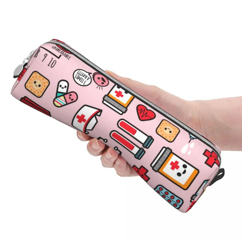 Enfermera En Apuros pliiatsikarbid Arst Õde Meditsiinilised pliiatsid Pliiatsid Lapsed Suured pliiatsikotid Koolitarbed Kirjatarbed