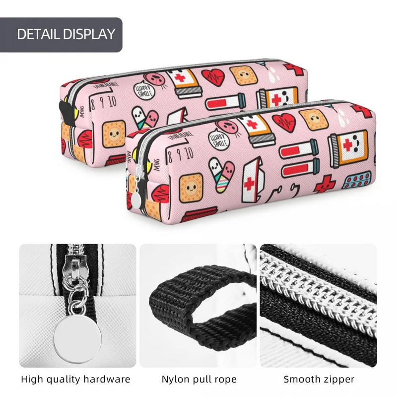 Enfermera En Apuros pliiatsikarbid Arst Õde Meditsiinilised pliiatsid Pliiatsid Lapsed Suured pliiatsikotid Koolitarbed Kirjatarbed