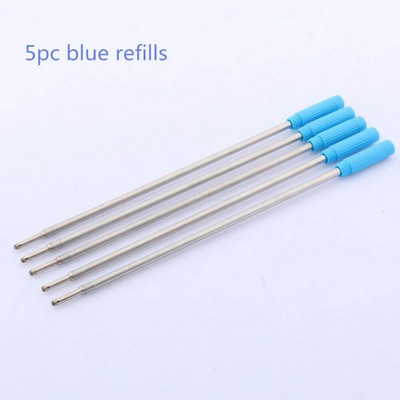 Πολυτελές Υψηλής Ποιότητας Μάρκα 0,7 Nib Metal Στυλό Κλασικού Σχεδιασμού Navy RED Στυλό με μαρκαδόρο Γραφικά είδη Γράψιμο