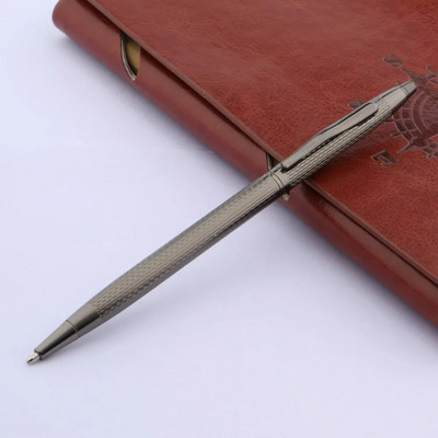 Πολυτελές Υψηλής Ποιότητας Μάρκα 0,7 Nib Metal Στυλό Κλασικού Σχεδιασμού Navy RED Στυλό με μαρκαδόρο Γραφικά είδη Γράψιμο