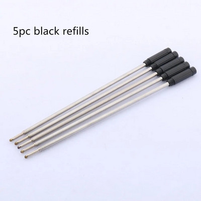 Πολυτελές Υψηλής Ποιότητας Μάρκα 0,7 Nib Metal Στυλό Κλασικού Σχεδιασμού Navy RED Στυλό με μαρκαδόρο Γραφικά είδη Γράψιμο