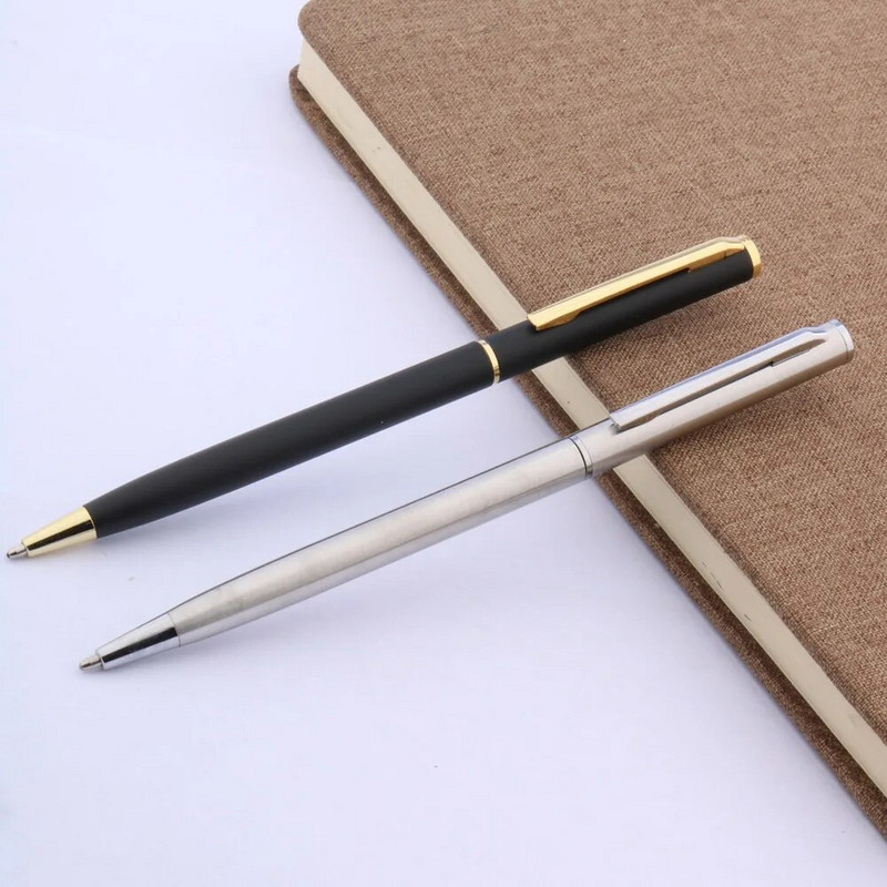 Πολυτελές Υψηλής Ποιότητας Μάρκα 0,7 Nib Metal Στυλό Κλασικού Σχεδιασμού Navy RED Στυλό με μαρκαδόρο Γραφικά είδη Γράψιμο
