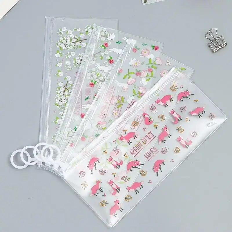 1 Gb jauka multfilma Lapsas truša ziedu penālis Skolas zīmuļu soma meiteņu rakstāmpiederumiem skolas piederumiem