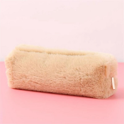 Ühevärviline pliiatsist pliiatsitapp Koolipliiatsikarbid Kott Kirjatarbed Pliiatsikott Kawaii Pliiatsikarp tüdrukutele Koolitarbed Tööriistad