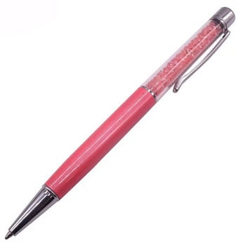 Creative Crystal Pen Diamond Stationery Stationery Στυλό στυλό Stylus Stylus 0,7mm Μπλε Ανταλλακτικό