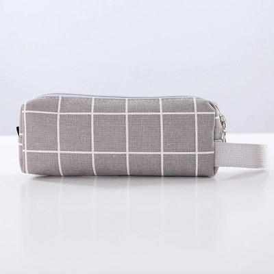 Melns audekls zīmuļu futrālis Mīlīgs avokado zīmulis Cactus skolas zīmuļu kastītei Polar Bear zīmuļu soma Skolas piederumi Kancelejas piederumi