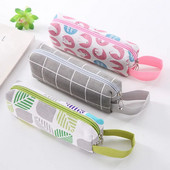 1 gabals Lytwtw`s Kawaii cute karikatūra Grid Cactus Bear pildspalva zīmuļu soma Skolas biroja piederumi kancelejas piederumu saņemšanas instrumentu futrālis