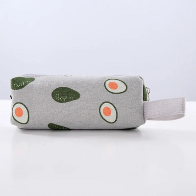 1 gabals Lytwtw`s Kawaii cute karikatūra Grid Cactus Bear pildspalva zīmuļu soma Skolas biroja piederumi kancelejas piederumu saņemšanas instrumentu futrālis