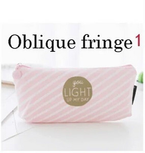 Pildspalvu maisiņš Burtu Punktveida Svītras Zīmuļu Somas Somas Biroja Skolas Izglītībai Kancelejas piederumi Studentu Meitenēm Dāvana