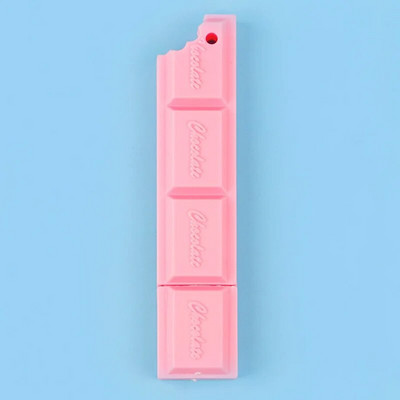 1 gabals Lytwtw's cute Kawaii šokolādes biroja skolas piederumi Creative rullīšu lodīšu pildspalva Jaunums Smieklīgs, salds, jauks cepums