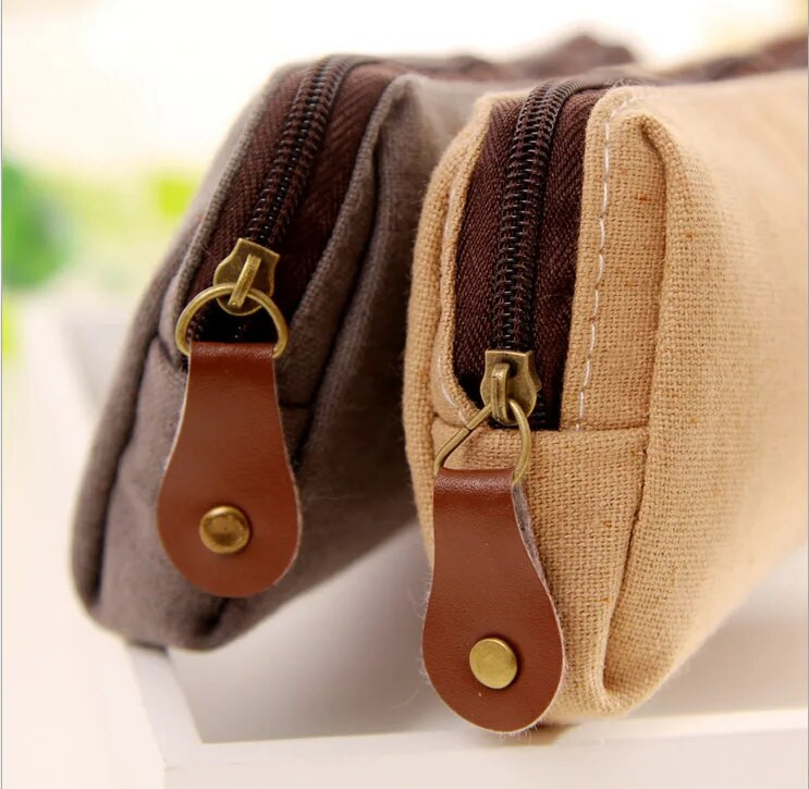 Retro Towers Lina zīmuļu soma studentiem Parīzes stila zīmuļu futrāļi Kancelejas piederumi Materiāls Escolar Biroja piederumi Jaunums