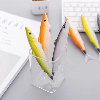 1 τεμάχιο Χαριτωμένο Kawaii Sea Fish Stationery Creative στυλό γραφείου Σχολική προμήθεια καινοτομία Αστεία υπέροχα στυλό