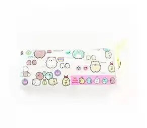 Multikad Suured tõmblukuga pliiatsikarbid Kawaii pliiatsikotid Suure mahutavusega kirjatarvete kott Pliiatsid kott Pliiatsikott Koolitarbed