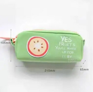 Multikad Suured tõmblukuga pliiatsikarbid Kawaii pliiatsikotid Suure mahutavusega kirjatarvete kott Pliiatsid kott Pliiatsikott Koolitarbed