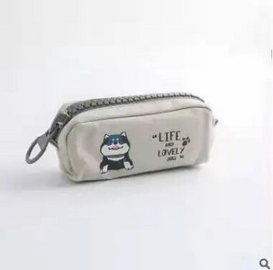 Multikad Suured tõmblukuga pliiatsikarbid Kawaii pliiatsikotid Suure mahutavusega kirjatarvete kott Pliiatsid kott Pliiatsikott Koolitarbed