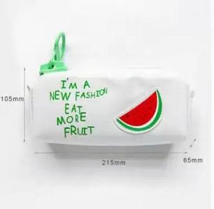 Multikad Suured tõmblukuga pliiatsikarbid Kawaii pliiatsikotid Suure mahutavusega kirjatarvete kott Pliiatsid kott Pliiatsikott Koolitarbed