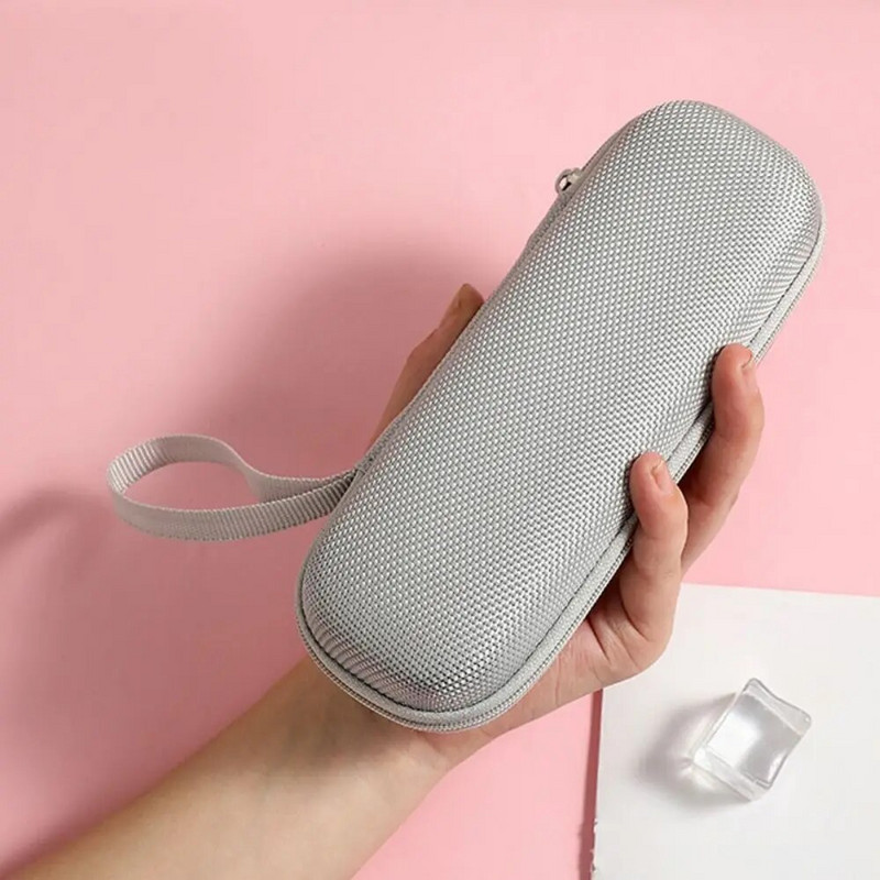 Turētājs skenēšanas lasītāja pildspalvas pārnēsāšanas soma Cietā EVA tulkotāja pildspalvas uzglabāšanas kaste Pārnēsājams ceļojuma vāciņš IFLYTEK AIP-S10 Alpha Egg