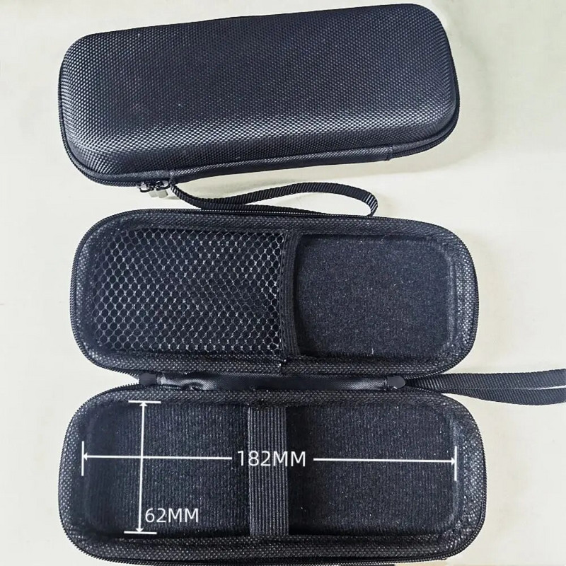 Turētājs skenēšanas lasītāja pildspalvas pārnēsāšanas soma Cietā EVA tulkotāja pildspalvas uzglabāšanas kaste Pārnēsājams ceļojuma vāciņš IFLYTEK AIP-S10 Alpha Egg