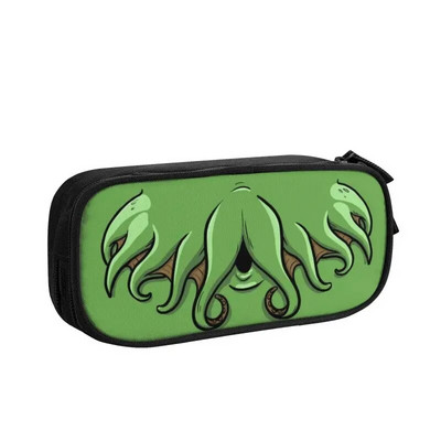 Προσαρμοσμένο Horror Cthulhu Lovecraft Monster Kawaii Μολυβοθήκη Κορίτσι Αγόρι Μεγάλης χωρητικότητας Σχολική θήκη μολυβιών Lovecraft