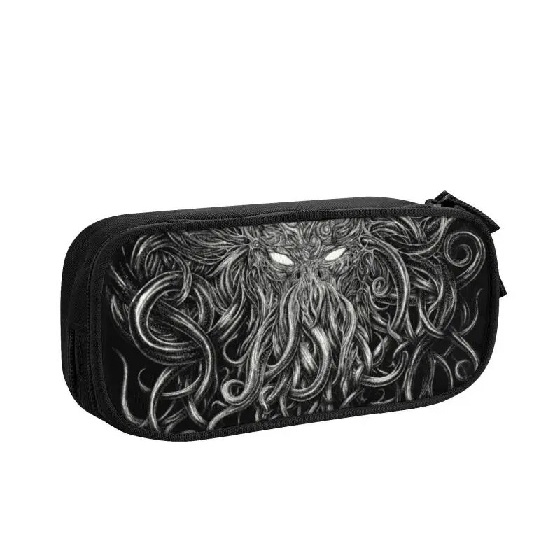 Προσαρμοσμένο Horror Cthulhu Lovecraft Monster Kawaii Μολυβοθήκη Κορίτσι Αγόρι Μεγάλης χωρητικότητας Σχολική θήκη μολυβιών Lovecraft