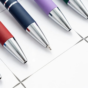 1 бр. Многоцветна висококачествена писалка Сладки метални химикалки Капацитивни сензорни канцеларски материали Училищни офис консумативи