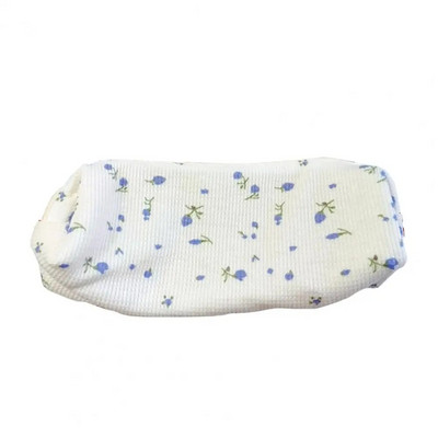Geantă de creion kawaii, cu flori în stil coreean, cutie de creion, drăguță, genți de pix, genți de depozitare, rechizite școlare cajas de lápices material escolar