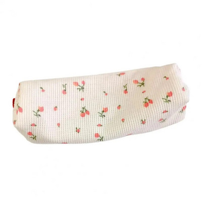 Geantă de creion kawaii, cu flori în stil coreean, cutie de creion, drăguță, genți de pix, genți de depozitare, rechizite școlare cajas de lápices material escolar