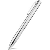 STONEGO Fashion Twist rullīšu pildspalvas, bez vāciņa metāla hroma lodīšu pildspalvas atkārtoti uzpildāmas pildspalvas, elegantas Signature Pen dāvanu pildspalvas