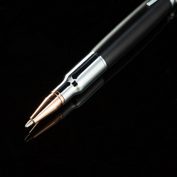Στυλό δράσης E5BA Πτυσσόμενο στυλό γραφής 1,0 mm μαύρο δώρο για άντρες Πατέρας συνάδελφος φίλος σύζυγος