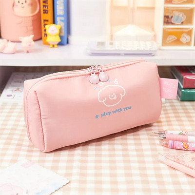 Kawaii zīmuļu futrāļi Skolas piederumi Korejiešu kancelejas piederumi Trousse Scolaire Lapiceras Estuche Escolar jauks pildspalvu maisiņš