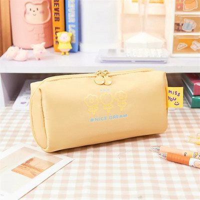 Kawaii zīmuļu futrāļi Skolas piederumi Korejiešu kancelejas piederumi Trousse Scolaire Lapiceras Estuche Escolar jauks pildspalvu maisiņš
